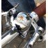 Велосипедний дзвінок Crane Mini Suzu Chrome Plated хомут