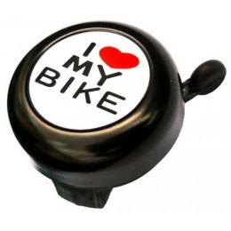 Звонок велосипедный I Love My Bike 