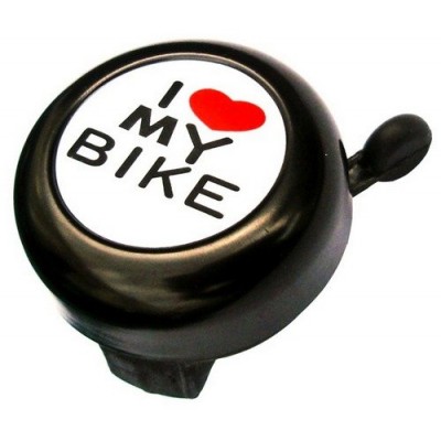 Звонок велосипедный I Love My Bike - фото 14712
