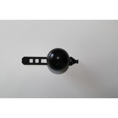 Електронний дзвінок Neko на батарейках чорний - фото 18134