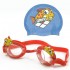 Комплект: очки + шапочка для плавания детские Arena Bubble Set