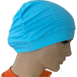 Шапочка для плавання Swim Cap Long Hair блакитний