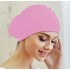 Шапочка для плавания Swim Cap Long Hair светло-розовый