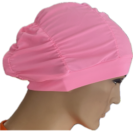 Шапочка для плавания Swim Cap Long Hair розовый