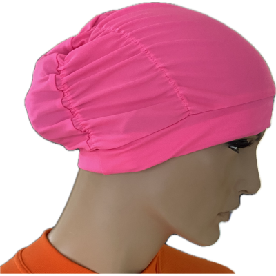 Шапочка для плавания Swim Cap Long Hair розовый - фото 28808