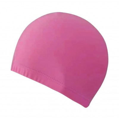 Шапочка для плавання Swim Cap Nylon рожевий - фото 28811
