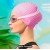Шапочка для плавання Conquest Waterproof Long Hair pink Шапочка для плавання Conquest Waterproof Long Hair pink