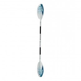 Весло для каяка Egalis Swoop Demontable Ø28mm L220cm 2 pcs Alu/Fibrylon white