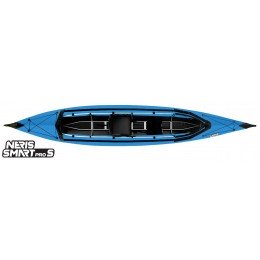 Одноместная байдарка Neris Smart Pro S Standart Одноместная байдарка Neris Smart Pro S Standart