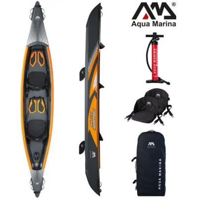 Каяк Aqua Marina Tomahawk Air-k 440 2-person - фото 30223