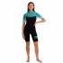 Гидрокостюм женский короткий Jobe Sofia Shorty 3/2mm vintage teal