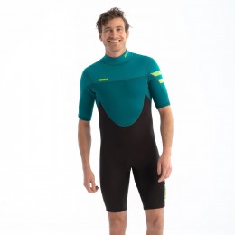 Гидрокостюм Jobe Perth Shorty 3/2mm Teal