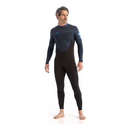 Гидрокостюм мужской длинный Jobe Perth Fullsuit 3/2mm Blue - фото 30706