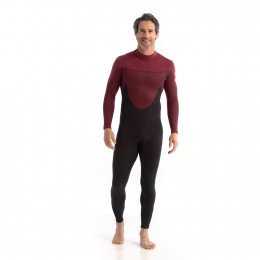 Гидрокостюм мужской длинный Jobe Perth Fullsuit 3/2mm Red