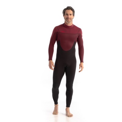 Гідрокостюм чоловічий довгий Jobe Perth Fullsuit 3/2mm Red - фото 30707
