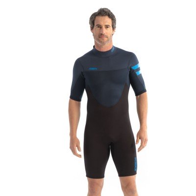 Гидрокостюм Jobe Perth Shorty 3/2mm Blue - фото 28825
