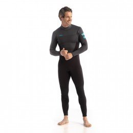 Гидрокостюм мужской длинный Jobe Perth Fullsuit 3/2mm Graphite Gray