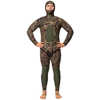 Гидрокостюм Marlin Pride Green 9 мм - фото 32624