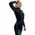 Гидрокостюм Marlin Malibu Lady 2.5 мм Black/Aqua blue