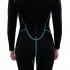Гидрокостюм Marlin Malibu Lady 2.5 мм Black/Aqua blue