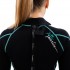 Гидрокостюм Marlin Malibu Lady 2.5 мм Black/Aqua blue