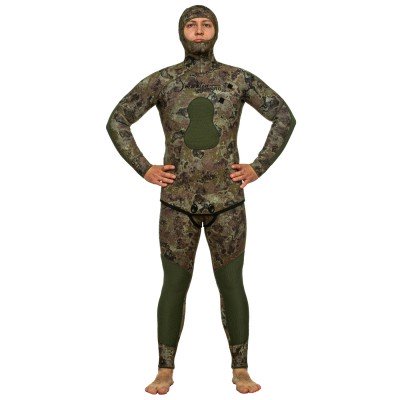 Гидрокостюм Marlin Skilur Pro Green 3 мм - фото 32564