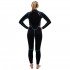 Гидрокостюм Marlin Malibu Lady 2.5 мм Black/Aqua blue