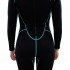 Гидрокостюм Marlin Malibu Lady 2.5 мм Black/Aqua blue