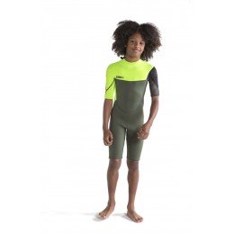 Гідрокостюм дитячий Jobe Boston Shorty 2mm army green Гідрокостюм дитячий Jobe Boston Shorty 2mm army green