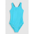 Детский сдельный купальник 4F USWSF074 aqua neon