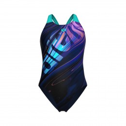 Купальник Arena Flow Swimsuit V Back LB 008935-790