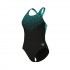 Купальник Arena Kikko V Swimsuit V Back Graphi 006650-508