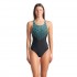 Купальник Arena Kikko V Swimsuit V Back Graphi 006650-508