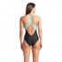 Купальник Arena Kikko V Swimsuit V Back Graphi 006650-508