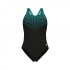 Купальник Arena Kikko V Swimsuit V Back Graphi 006650-508