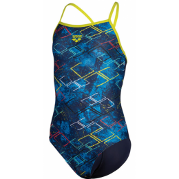 Детский купальник Arena Daly Swimsuit Light Drop Back 003294-903