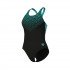Купальник Arena Kikko V Swimsuit V Back Graphi 006650-508