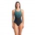 Купальник Arena Kikko V Swimsuit V Back Graphi 006650-508