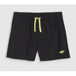 Шорти пляжні для хлопчиків 4F M110 deep black