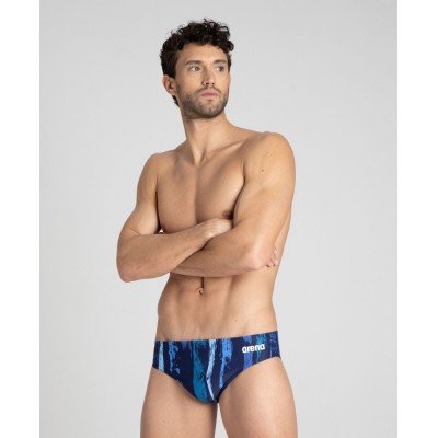 Плавки Arena M Team Painted Stripes Brief - фото 23500