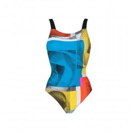 Купальник Arena Sonia Squared Back One Piece