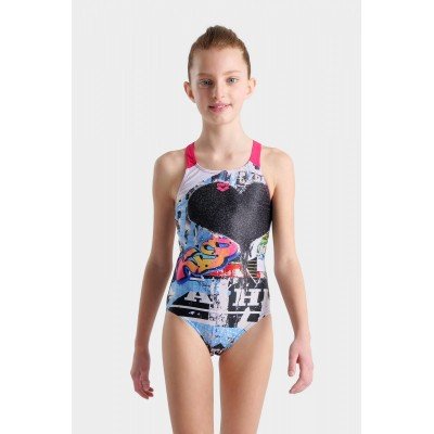 Купальник дитячий Arena Girl's Swimsuit V Back Placeme - фото 25683
