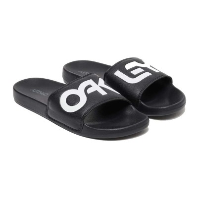 Тапочки для басейну Oakley B1B Slide 2.0 02E blackout FOF100424 - фото 31829