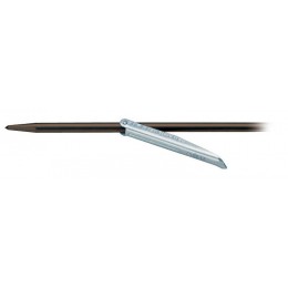Гарпун Omer 6.5*115 см stainless steel - 7,4cm barb