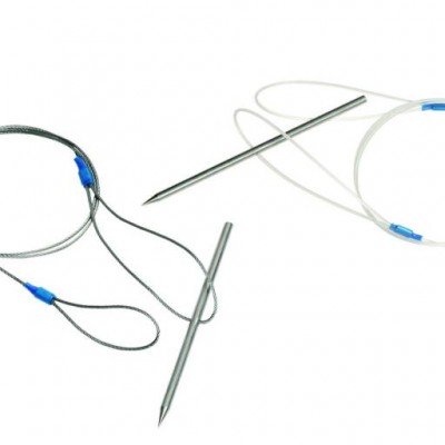 Кукан Omer 5201CF Stainless steel cable fish stringer - фото 11271