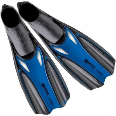 Ласты Mares Manta blue - фото 11307