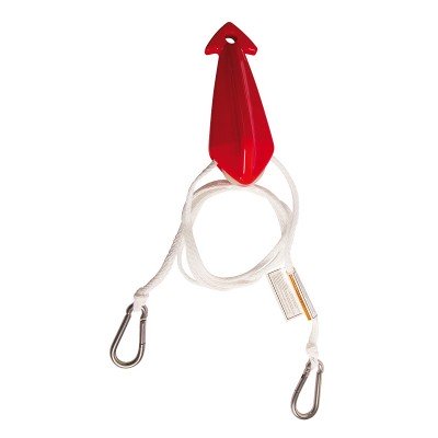 Буксирувальний вузол Jobe Rope Bridle Stainless Hooks 12ft 1P - фото 20391