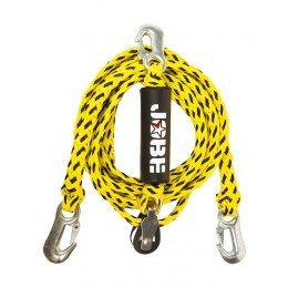 Буксировочный узел Jobe Watersports Bridle with Pulley 12ft 2P
