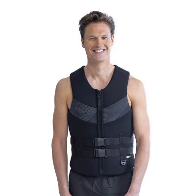 Страховочный мужской жилет Jobe Neoprene Vest Men black - фото 29057