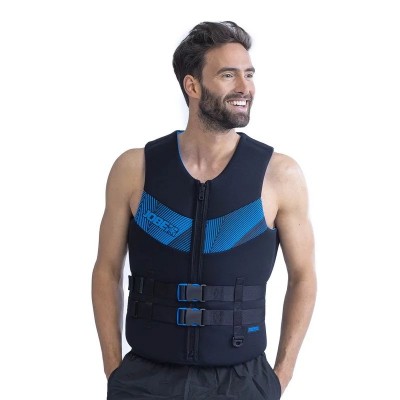 Страхувальний чоловічий жилет Jobe Neoprene Vest Men blue - фото 29058